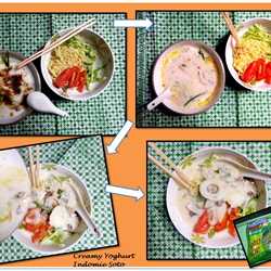 CREAMY YOGHURT  INDOMIE SOTO 